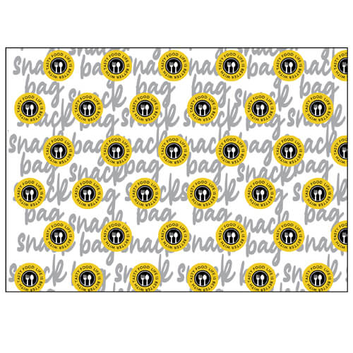 ΡΙΖΟΧΑΡΤΟ ΤΥΠΩΜΕΝΟ (SNACK TASTY) - (23x30cm) - (10kg)