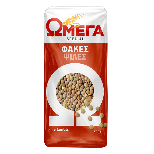 ΩΜΕΓΑ SPECIAL 500gr. - (ΦΑΚΕΣ ΨΙΛΕΣ)