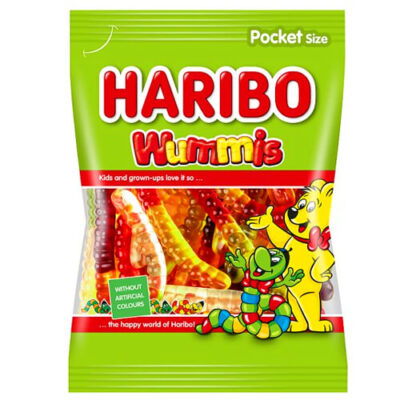 HARIBO ΖΑΧΑΡΩΤΑ 100gr - (WUMMIS)