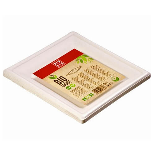 BIOLOGIC! ΒΙΟΔΙΑΣΠΩΜΕΝΑ ΠΙΑΤΑ ΠΟΛΥΓΩΝΙΚΑ 20x20cm (12τεμ.)