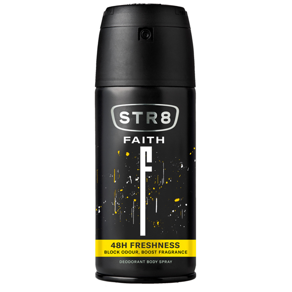 STR8 DEO SPRAY 150ml - (FAITH)