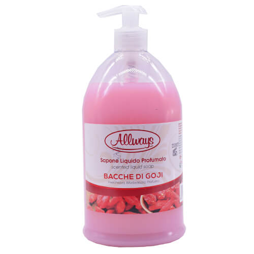 ALLWAYS ΚΑΘΑΡΙΣΤΙΚΟ ΧΕΡΙΩΝ 1lt - (GOJI BERRIES)