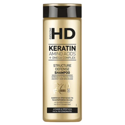 FARCOM HD ΣΑΜΠΟΥΑΝ 400ml - (ΤΑΛΑΙΠΩΡΗΜΕΝΑ ΜΑΛΛΙΑ)