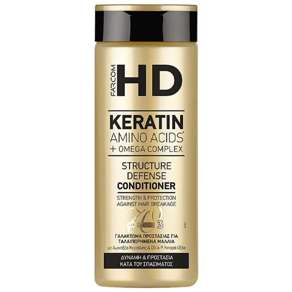 FARCOM HD CONDITIONER 330ml - (ΤΑΛΑΙΠΩΡΗΜΕΝΑ ΜΑΛΛΙΑ)