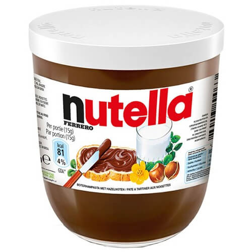 NUTELLA  200gr. - (ΒΑΖΟ)