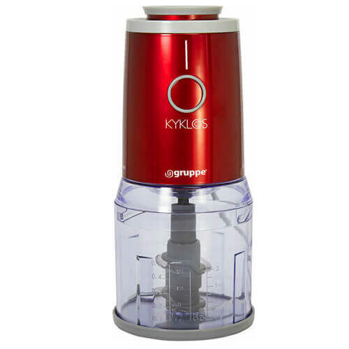 GRUPPE ΠΟΛΥΚΟΦΤΗΣ ΚΥΚΛΟΣ 400W - (PDH 402PL) (ΚΟΚΚΙΝΟ)