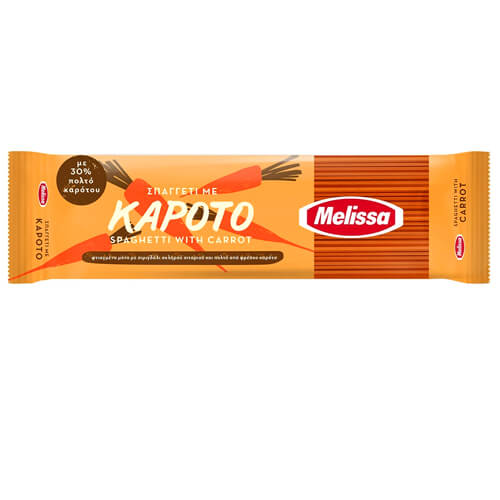 MELISSA 400gr. - (ΣΠΑΓΓΕΤΙ ΜΕ ΚΑΡΟΤΟ)