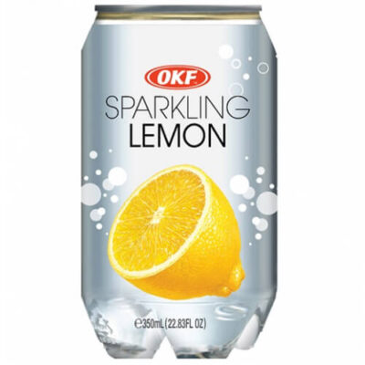 OKF ΑΝΘΡΑΚΟΥΧΟ ΠΟΤΟ 350ml - (ΛΕΜΟΝΙ)