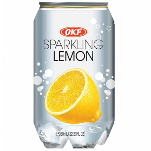 OKF ΑΝΘΡΑΚΟΥΧΟ ΠΟΤΟ 350ml - (ΛΕΜΟΝΙ)