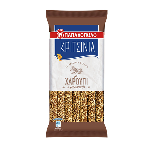 ΠΑΠΑΔΟΠΟΥΛΟΥ ΚΡΙΤΣΙΝΙΑ 180gr. - (ΧΑΡΟΥΠΙ)