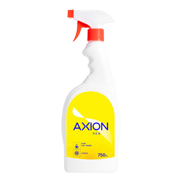 AXION ΥΓΡΟ ΓΙΑ ΑΛΑΤΑ 750ml - (ΛΕΜΟΝΙ)