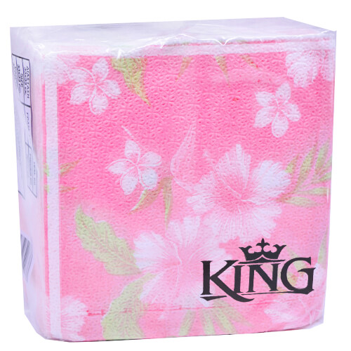 KING ΧΑΡΤΟΠΕΤΣΕΤΑ  (33x33cm) - (60 φύλλων)