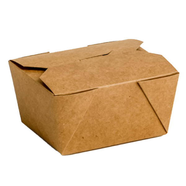 ΚΡΑΦΤ DELIVERY BOX 800ml - (50τεμ.) - (13x10,5x6.5cm) - (11x9x6.5cm)