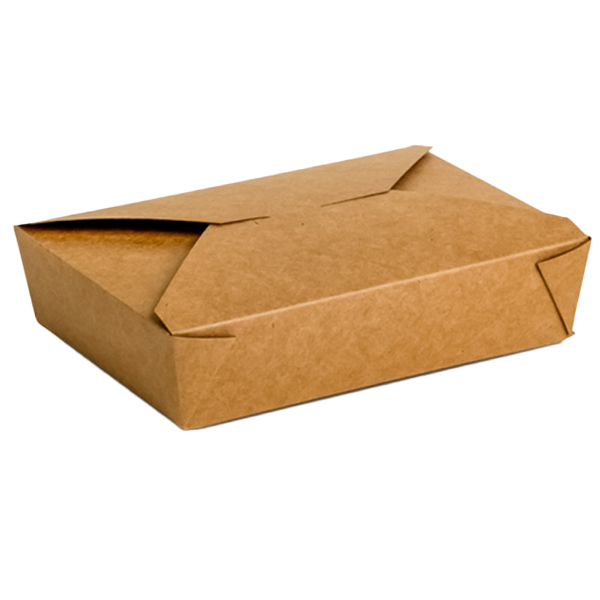 ΚΡΑΦΤ DELIVERY BOX 1500ml - (50τεμ.) - (21x15x4,8cm) - (19x14x4.8cm)