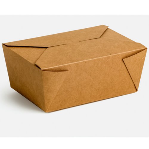 ΚΡΑΦΤ DELIVERY BOX 950ml - (75τεμ.) - (18,5x9x5,5cm) - (15,5x6.6x5,5cm) (#6a)