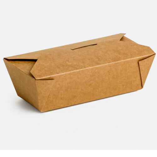 ΚΡΑΦΤ DELIVERY BOX 2000ml - (50τεμ.) - (21,5x16x6.3) - (19,6x13,9x6,3)