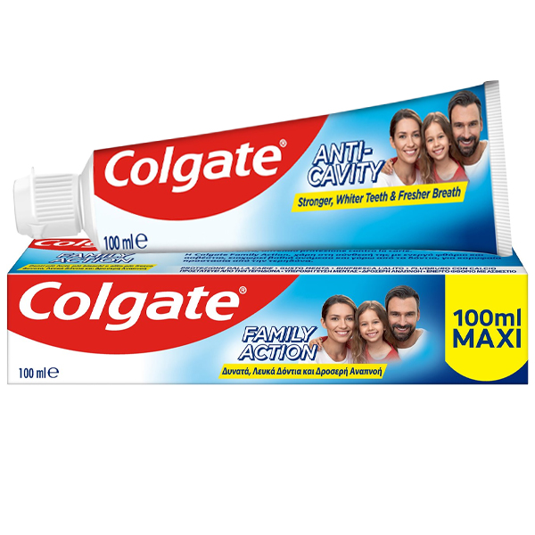 COLGATE FAMILY ACTION 100ml - (ΟΔΟΝΤΟΚΡΕΜΑ)