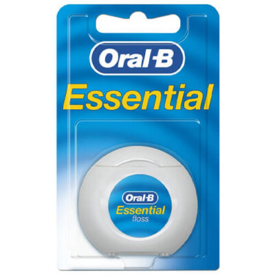 ORAL-B ΟΔΟΝΤΙΚΟ ΝΗΜΑ ΑΚΗΡΩΤΟ ESSENTIAL FLOSS 50m