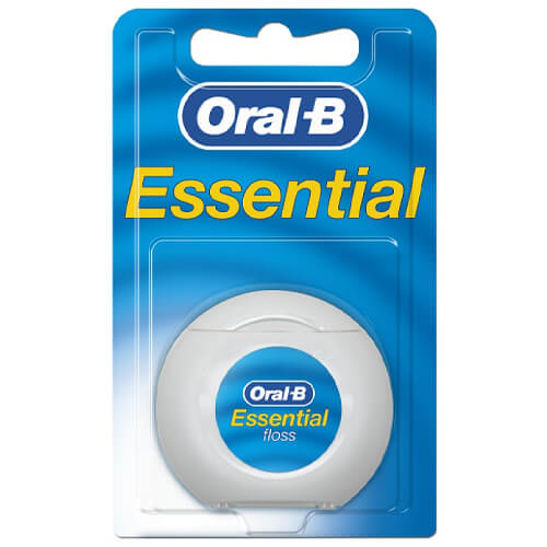 ORAL-B ΟΔΟΝΤΙΚΟ ΝΗΜΑ ΑΚΗΡΩΤΟ ESSENTIAL FLOSS 50m