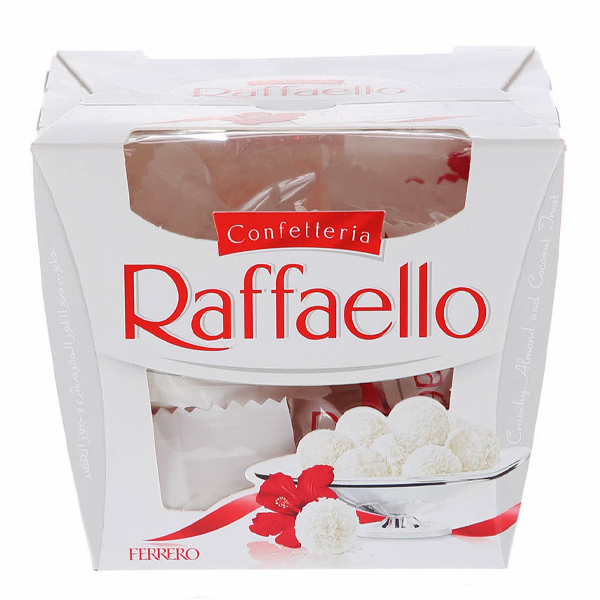 RAFFAELLO 15τεμ. (150gr)