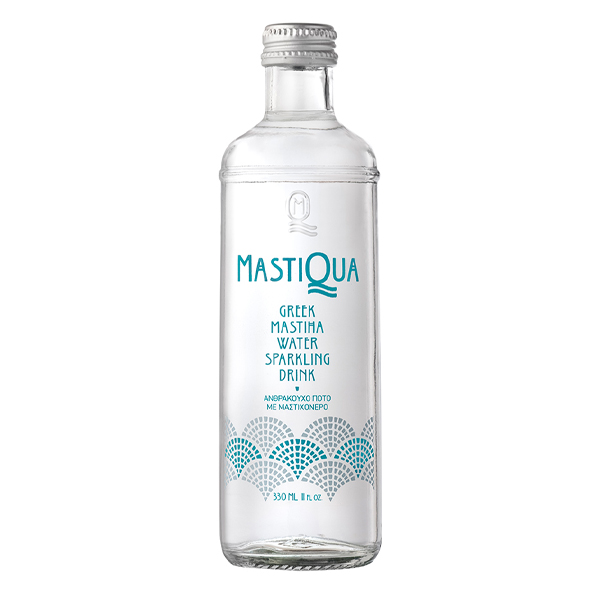 MASTIQUA ΑΝΘΡΑΚΟΥΧΟ ΝΕΡΟ 330ml