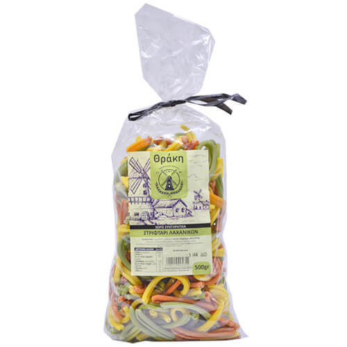 ΘΡΑΚΗ ΠΑΡΑΔΟΣΙΑΚΟ ΣΤΡΙΦΤΑΡΙ ΛΑΧΑΝΙΚΩΝ 500gr.