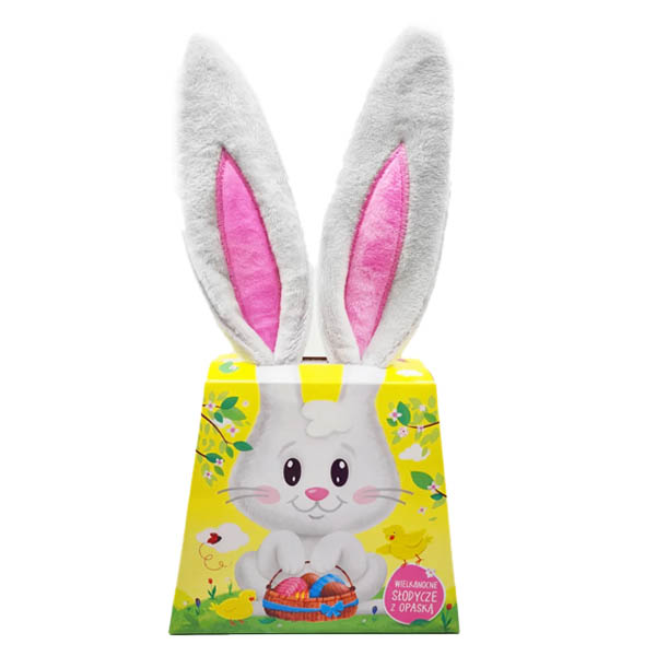 ΠΑΣΧΑΛΙΝΟ ΚΟΥΤΙ ΜΕ ΑΥΤΑΚΙΑ ΛΑΓΟΥ ΚΑΙ ΑΥΓΑ 100gr.