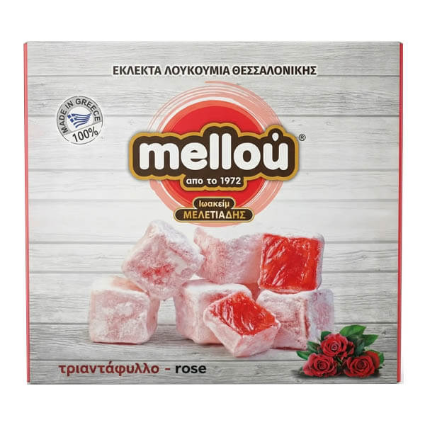 ΜΕΛΕΤΙΑΔΗ ΛΟΥΚΟΥΜΙΑ 2.5kg - (ΤΡΙΑΝΤΑΦΥΛΛΟ)