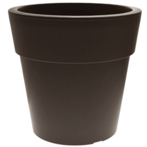 ET PLAST ΓΛΑΣΤΡΑ ΑΝΑΙΣ ΣΤΡΟΓΓΥΛΗ 20x18,5cm - (ΜΠΡΟΝΖΕ)