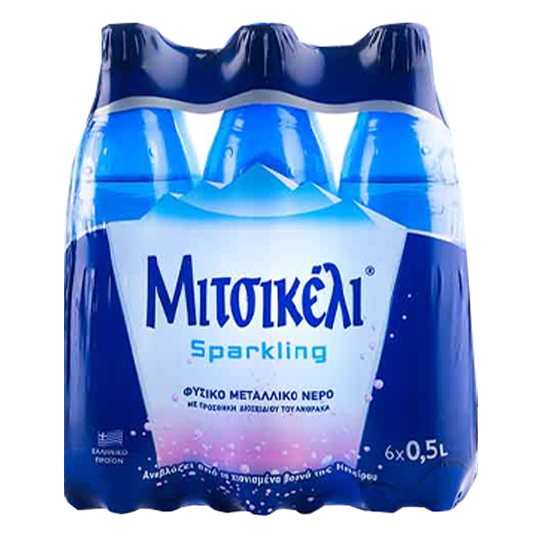 ΜΙΤΣΙΚΕΛΙ ΑΝΘΡΑΚΟΥΧΟ ΜΕΤΑΛΛΙΚΟ ΝΕΡΟ 0.5lt - (6pack)