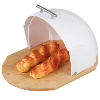 ECOCASA ΨΩΜΙΕΡΑ ΜΕ ΒΑΣΗ ΚΟΠΗΣ BAMBOO - (ΛΕΥΚΗ)