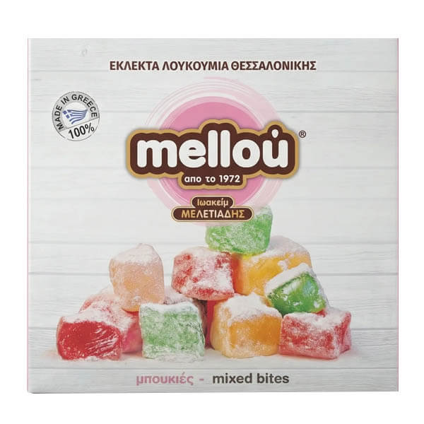 ΜΕΛΕΤΙΑΔΗ ΛΟΥΚΟΥΜΙΑ  2,5kg - (ΜΠΟΥΚΙΕΣ)