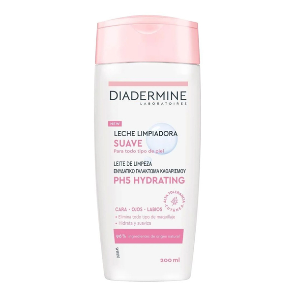 DIADERMINE ΓΑΛΑΚΤΩΜΑ ΚΑΘΑΡΙΣΜΟΥ 200ml - (ESSENTIAL HYDRATING)