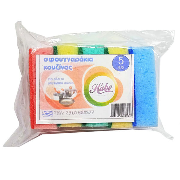 ΣΦΟΥΓΓΑΡΙ ΚΟΥΖΙΝΑΣ (Νο 1003Β) (5τεμ.)