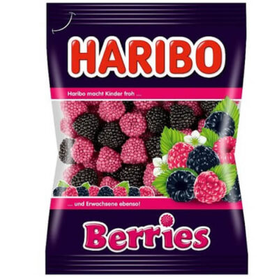HARIBO ΖΑΧΑΡΩΤΑ 100gr - (BERRIES)