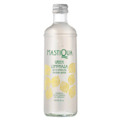MASTIQUA ΑΝΘΡΑΚΟΥΧΟ ΝΕΡΟ 330ml - (ΛΕΜΟΝΑΔΑ)