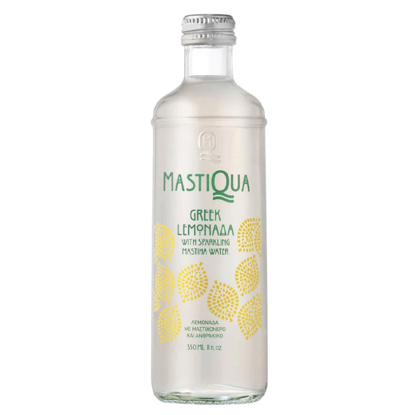 MASTIQUA ΑΝΘΡΑΚΟΥΧΟ ΝΕΡΟ 330ml - (ΛΕΜΟΝΑΔΑ)