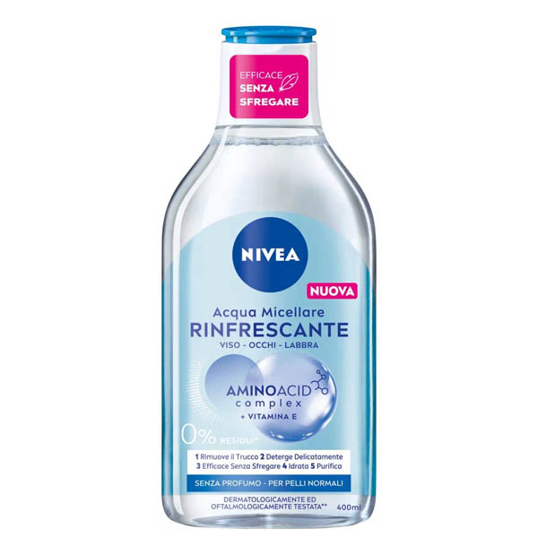 NIVEA MICELLAIR ΝΕΡΟ ΝΤΕΜΑΚΙΓΙΑΖ 400ml - (NORMAL SKIN)
