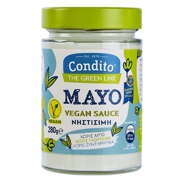CONDITO ΜΑΓΙΟΝΕΖΑ  280gr. - (VEGAN)