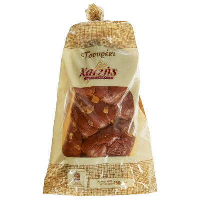 ΧΑΤΖΗΣ ΤΣΟΥΡΕΚΙ 450gr.
