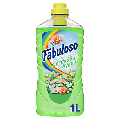 FABULOSO ΚΑΘΑΡΙΣΤΙΚΟ ΠΑΤΩΜΑΤΟΣ 1lt - (ΦΡΕΣΚΑΔΑ ΑΓΡΟΥ)