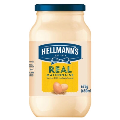 HELLMANN'S ΜΑΓΙΟΝΕΖΑ  650ml - (REAL)