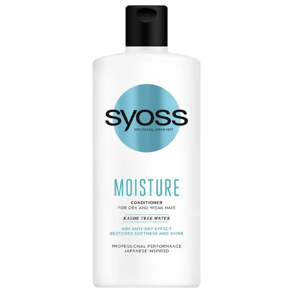 SYOSS CONDITIONER 440ml - (MOISTURE REVIVE)