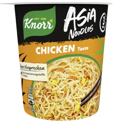 KNORR SNACK POT NOODLES 65gr. - (ΚΟΤΟΠΟΥΛΟ)