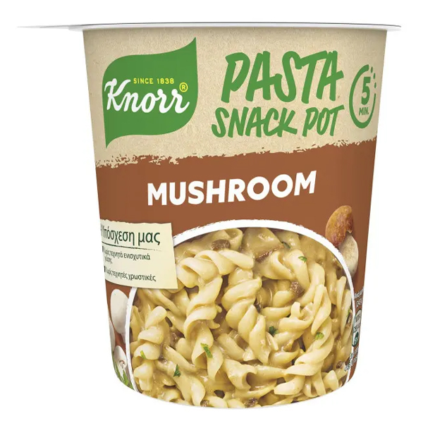 KNORR SNACΚ POT 59gr. - (ΜΑΝΙΤΑΡΙΩΝ)