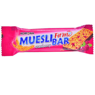 MUESLI ΜΠΑΡΑ ΔΗΜΗΤΡΙΑΚΩΝ 40gr. - (CRANBERRY)