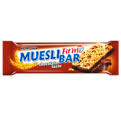 MUESLI ΜΠΑΡΑ ΔΗΜΗΤΡΙΑΚΩΝ 40gr. - (ΣΟΚΟΛΑΤΑ)