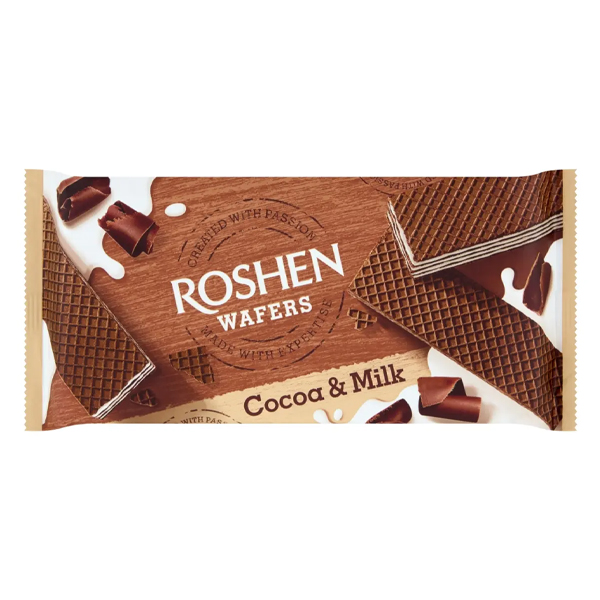 ROSHEN ΓΚΟΦΡΕΤΑ 216gr. - (ΓΑΛΑ ΚΑΙ KAKAO)
