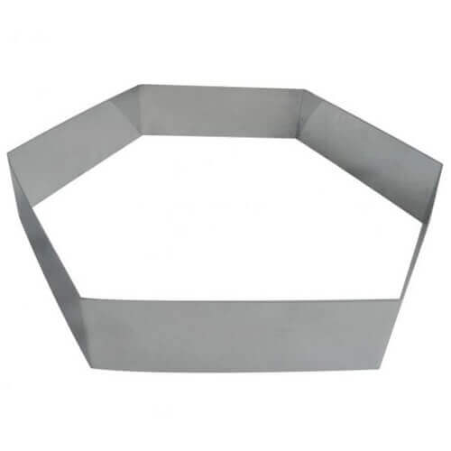 ΤΣΕΡΚΙ ΕΞΑΓΩΝΟ inox Νο18 - (60-4011)