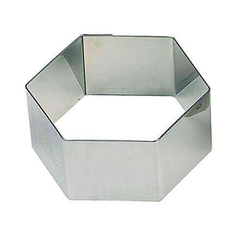 ΤΣΕΡΚΙ ΕΞΑΓΩΝΟ ΠΑΣΤΑΣ inox - (60-4010)